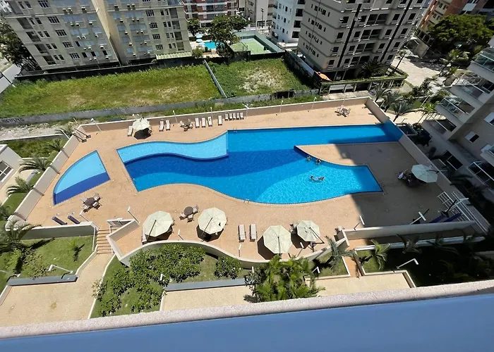 Apto 83B - Lazer De Resort A Poucos Passos Da Praia Guarujá